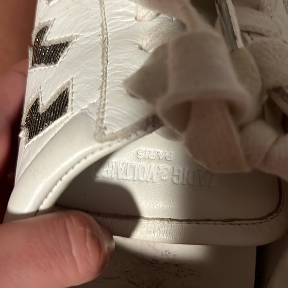 Designer Lightning Sneakers - Picture 3 of 6